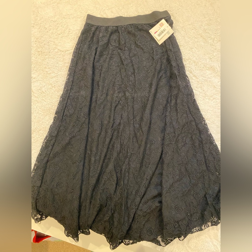 LuLaRoe Lucy Lace Skirt